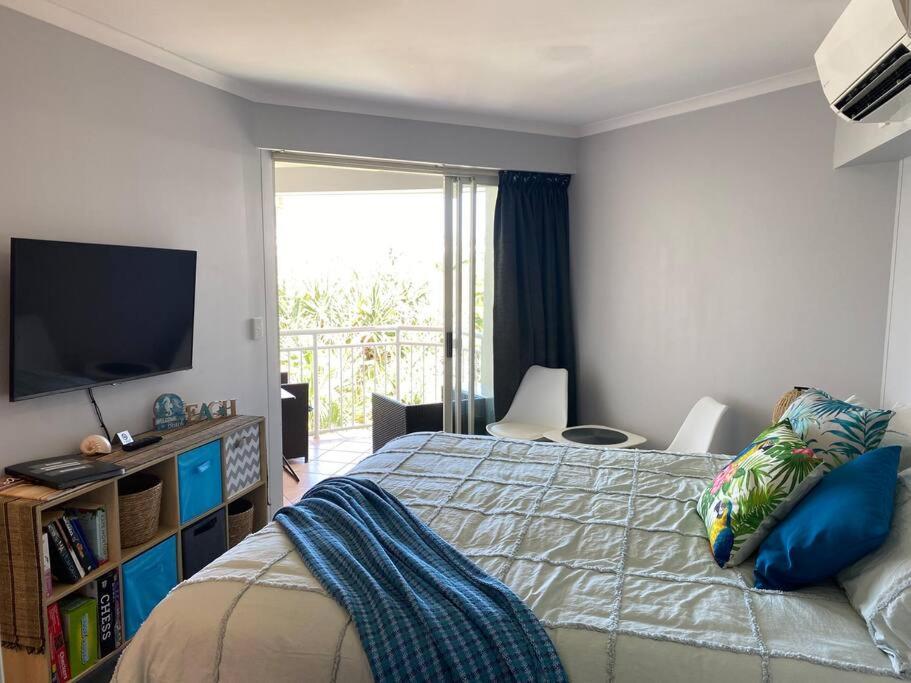 Alex Heads Beachfront Resort King Bed Studio Room Alexandra Headland Esterno foto