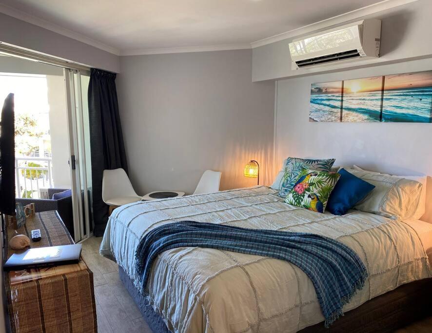Alex Heads Beachfront Resort King Bed Studio Room Alexandra Headland Esterno foto