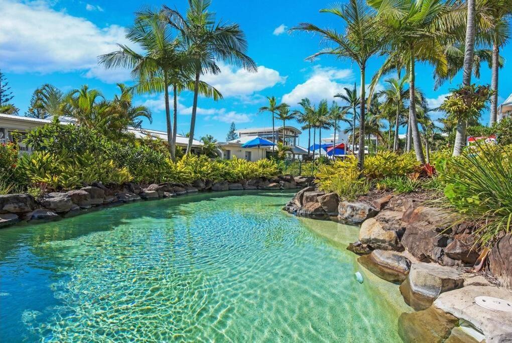 Alex Heads Beachfront Resort King Bed Studio Room Alexandra Headland Esterno foto