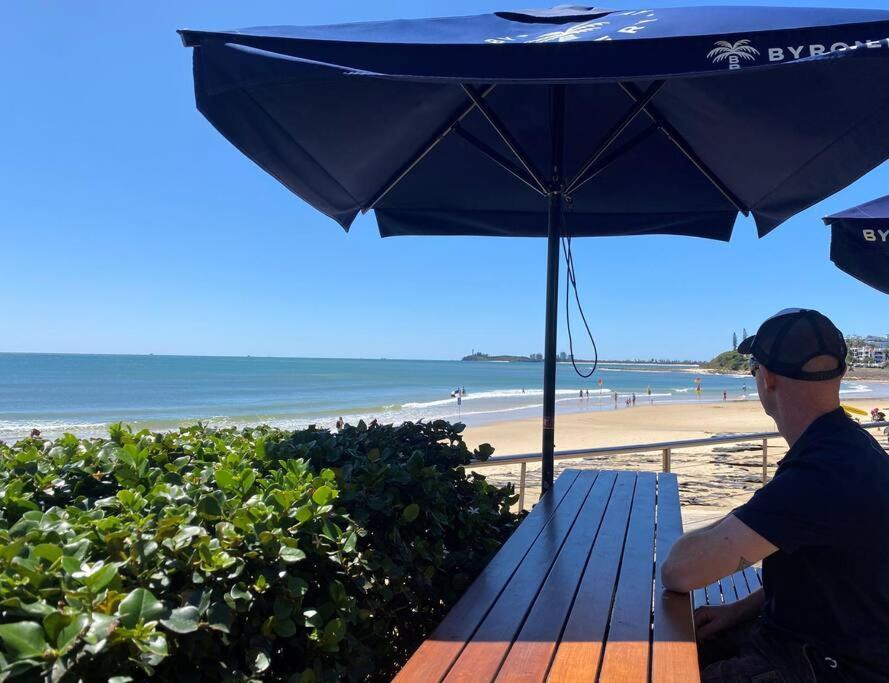Alex Heads Beachfront Resort King Bed Studio Room Alexandra Headland Esterno foto