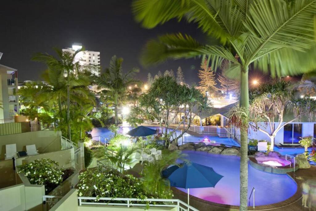 Alex Heads Beachfront Resort King Bed Studio Room Alexandra Headland Esterno foto