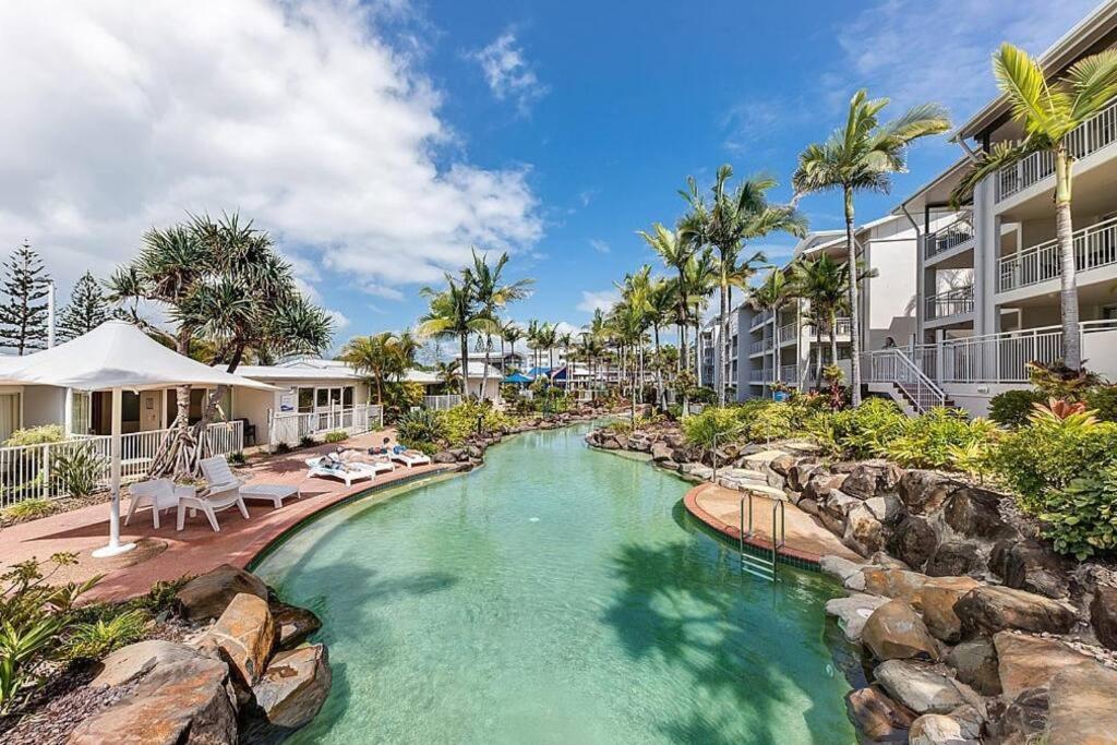 Alex Heads Beachfront Resort King Bed Studio Room Alexandra Headland Esterno foto