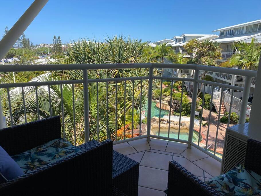 Alex Heads Beachfront Resort King Bed Studio Room Alexandra Headland Esterno foto